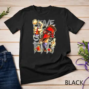 I Love Graffiti Art Spray Paint Graffiti Artist Urban Gift Unisex T-shirt