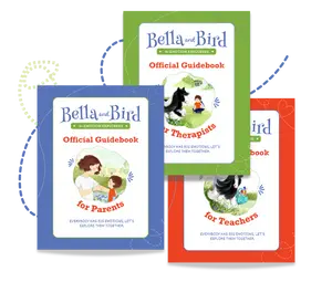 Bella and Bird Explore Anger by Deana Plaskon PhD LMHC Illustrated by Lea Marie Ravotti Children's Book on Anger Management and Emotional Skills
