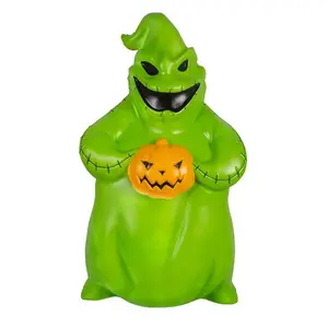 24-Inch Nightmare Before Christmas Light Up Blow Mold Oogie Boogie Decoration