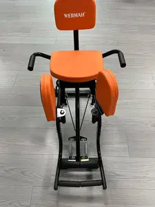 Hip Abductor Machine for Women | Inner Thigh & Booty Trainer | Home Gym Leg Sculpting Equipment