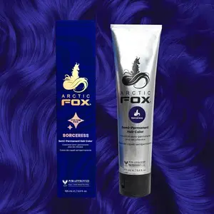 Arctic Fox #Sorceress - Hair Color - SEMI-PERMANENT Blonde Ombre Highlight Hair Dye Hair Dye Shampoo