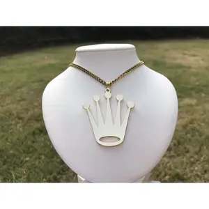 Crown Gold Chain