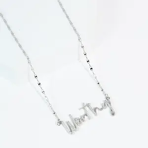 Worthy Silver Necklace