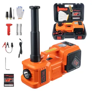 TANLOOK 5T Vehicle-Mounted Electric Jack Air Pump Multifunctional Tire-Changing Tool for Home Travel
