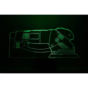 Color Changing "Festool Sander" Style Acrylic Sign