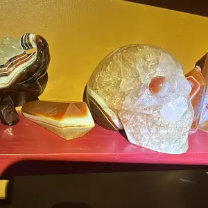 SG Live Natural Crystal Sphere Tower Carving Customize Kit for Home Decoration - Black Friday Special Natural Material Customizable Home Decor-SG-07