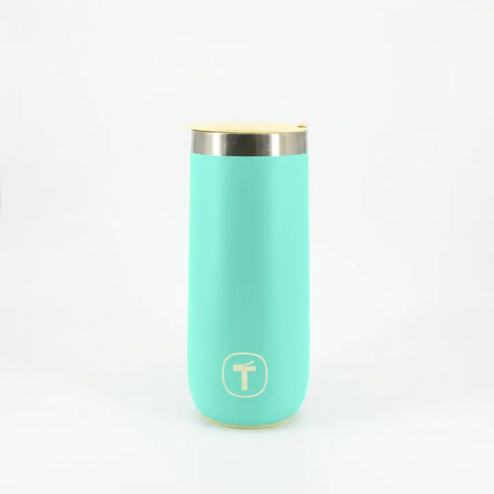 Tupperware® Big T Sip™ Vacuum Flask Tumbler, 16 oz/470 mL, For Hot & Cold Drinks, Flasks
