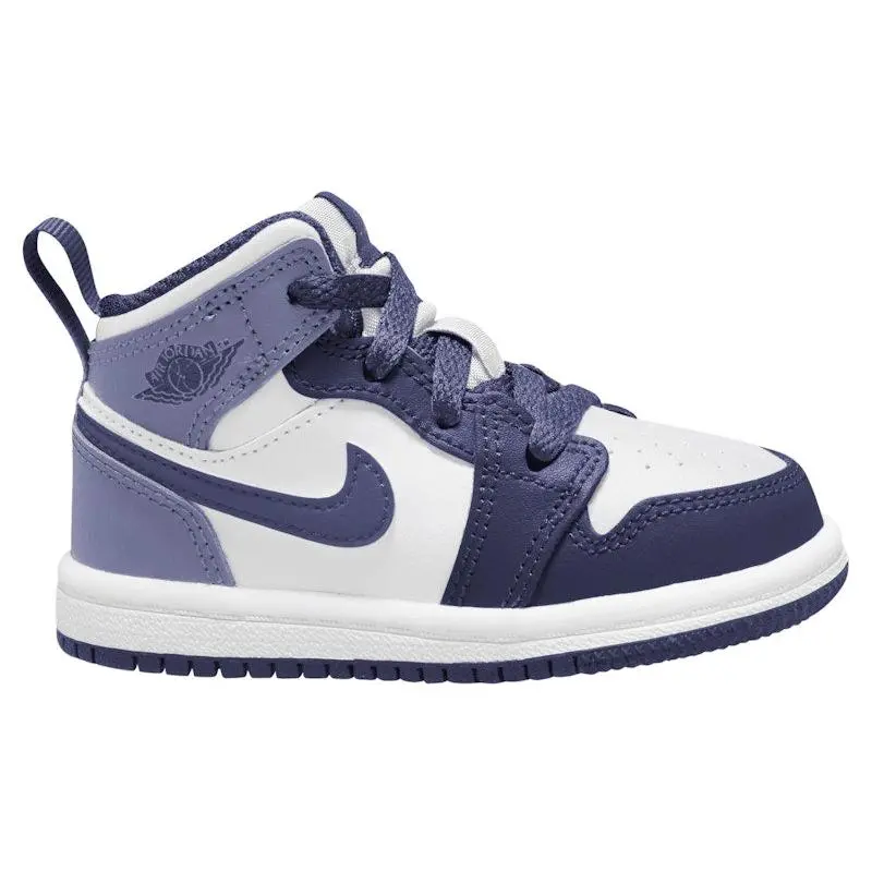Jordan 1 Mid Blueberry (TD) (kids) by StockX