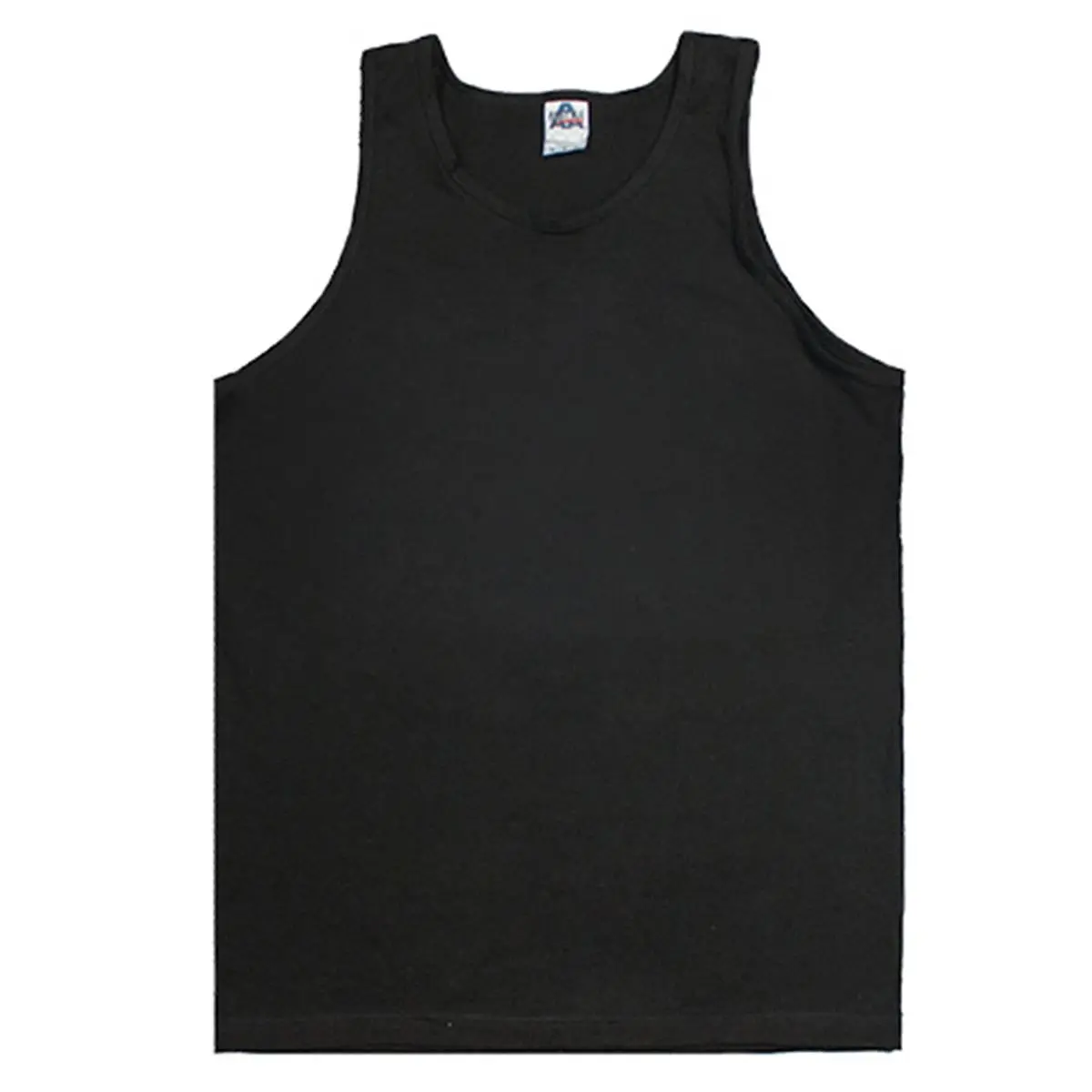 212 MAIN Men's Cotton Blend Sleeveless Round Neck Tank Top - Menswear, 2XL Size, Cotton Blend Fabric