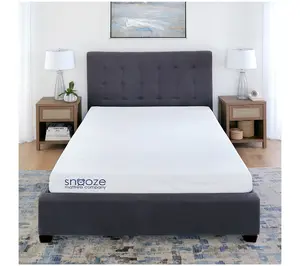 Snooze 8-Inch Triple Layer Support Mattress-in-a-Box, Twin