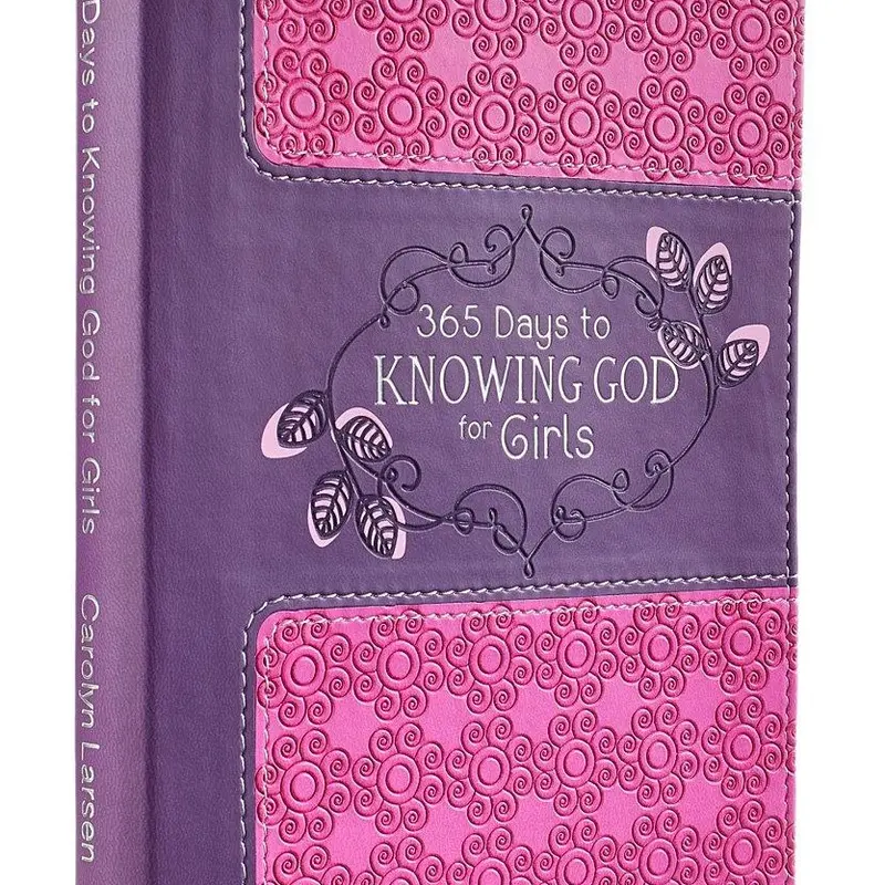 365 Days to Knowing God for Girls Devotional.