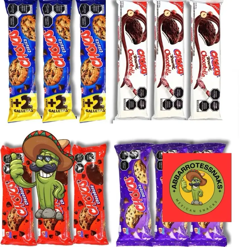 Gamesa Chokis Galletas/ Cookies