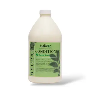 Twelve12 Conditioner Clover Scent 64oz (Pump Sold Separately)