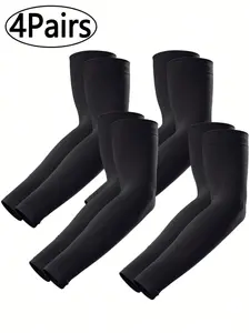 Unisex Arm Sleeves, Men's Work Gloves Cover, UV Protection Sunscreen Sleeves, Suitable for Outdoor Activities, Cycling, Running, Driving, Beach Vacations