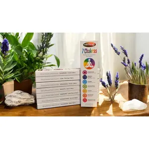 7 Chakra Incense Sample Pack