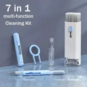 All-in-One Cleaning Kit for Keyboard, AirPods & Screens – Portable 7-in-1 Cleaner