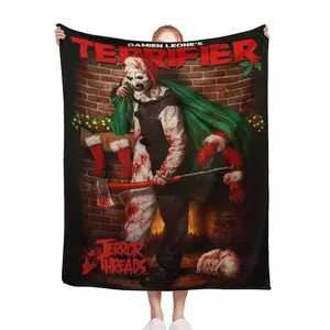 29 Style Terrifier 3 Horror Clown Movie Film Cartoon Soft Blankets,Throw Blanket Comfortable Blanket for Picnic Beds Sofa Home