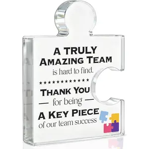 Team Thank You Appreciation Gifts for Coworkers Colleagues Employees, Teamwork Gift