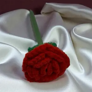Handmade Rose Pen - Unique Handcrafted Pen with Rose atop Office Accessories