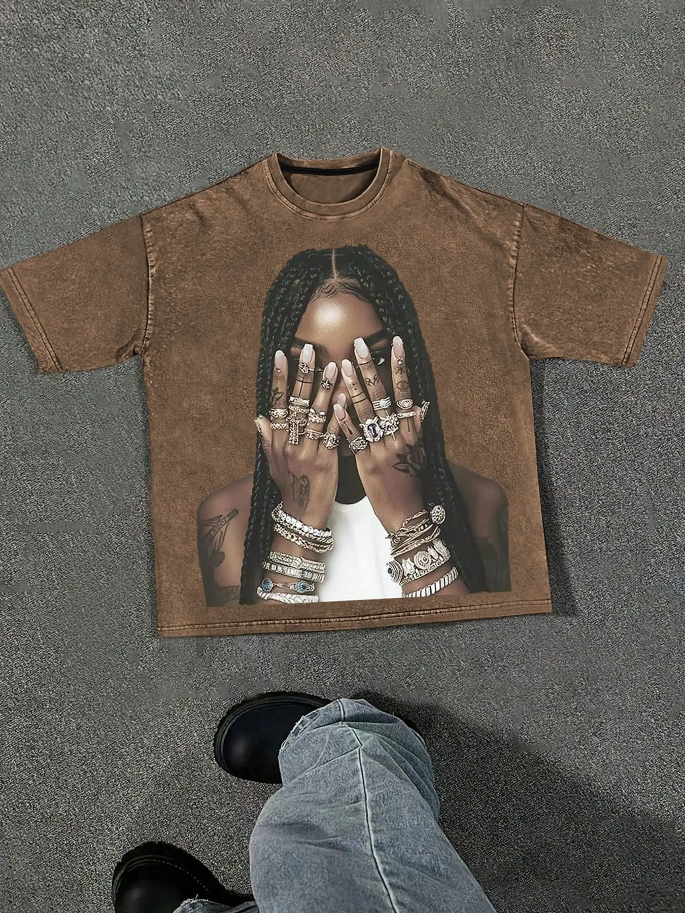 Y2K Graphic Cotton Tee, Vintage Design, Comfortable Streetwear, Perfect Gift, Summer Fashion, Casual Daily Wear, All Seasons