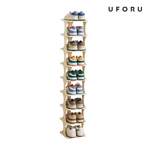 UFORU Multi-layer vertical removable shoe storage rack 1 piece modern shoe rack shoe rack shoe rack cabinet gift storage rack home storage rack home storage supplies#SummerWins#DFYD