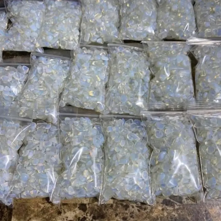 Opal chips 2oz for candles or jewelry