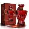 SHINESONN Women's Ruby Oriental Floral Eau Perfume - 75ML Luxury Red Bottle, Long-Lasting Women's Perfume with Blackcurrant-Honey Top, Rose-Jasmine Heart, Cedarwood-Vanilla Base, Romantic Gift for Her (Valentine/Birthday) Summer Fragrance