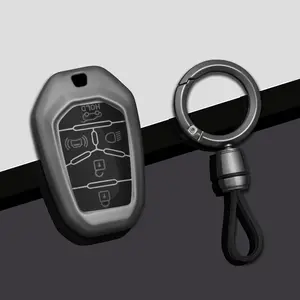Tpu Car Key Case Cover for Ssangyong Rexton Y400 Y450 G4 2021 2022, Durable Protective Holder, Essential Accessory for Vehicle Keys