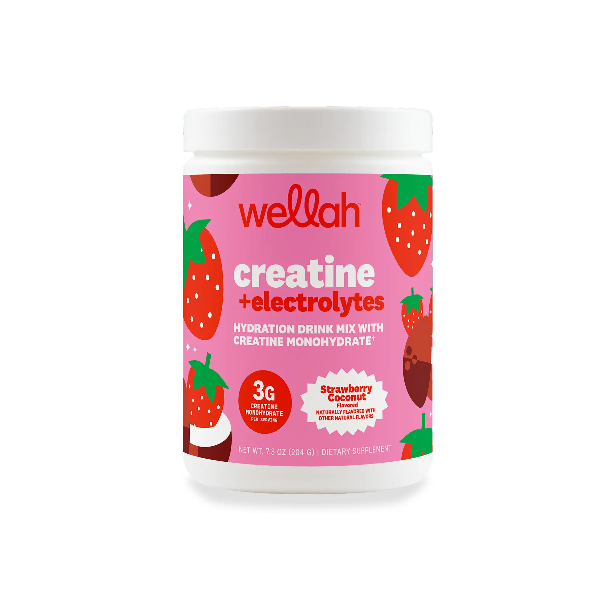 Strawberry Coconut