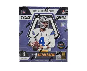 2025 Panini Mosaic Football Choice Box