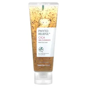 Thank You Farmer Phyto Relieful, Cica Gel Cleanser, 4.22 fl oz (120 ml)