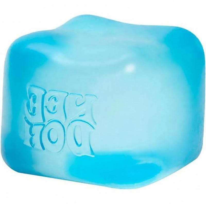 Lovely Ice Cube Shape Squishy Toy Squeeze Stress Relief Toy for Girls and Friends