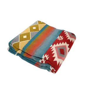 Glacier Alpaca Wool Blanket Glacier Alpaca Wool Blanket