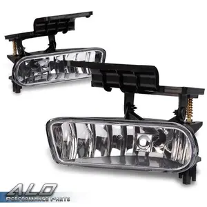 Bumper Fog Lights Driving Lamps Fit For 99-02 Silverado/ 00-06 Tahoe Suburban