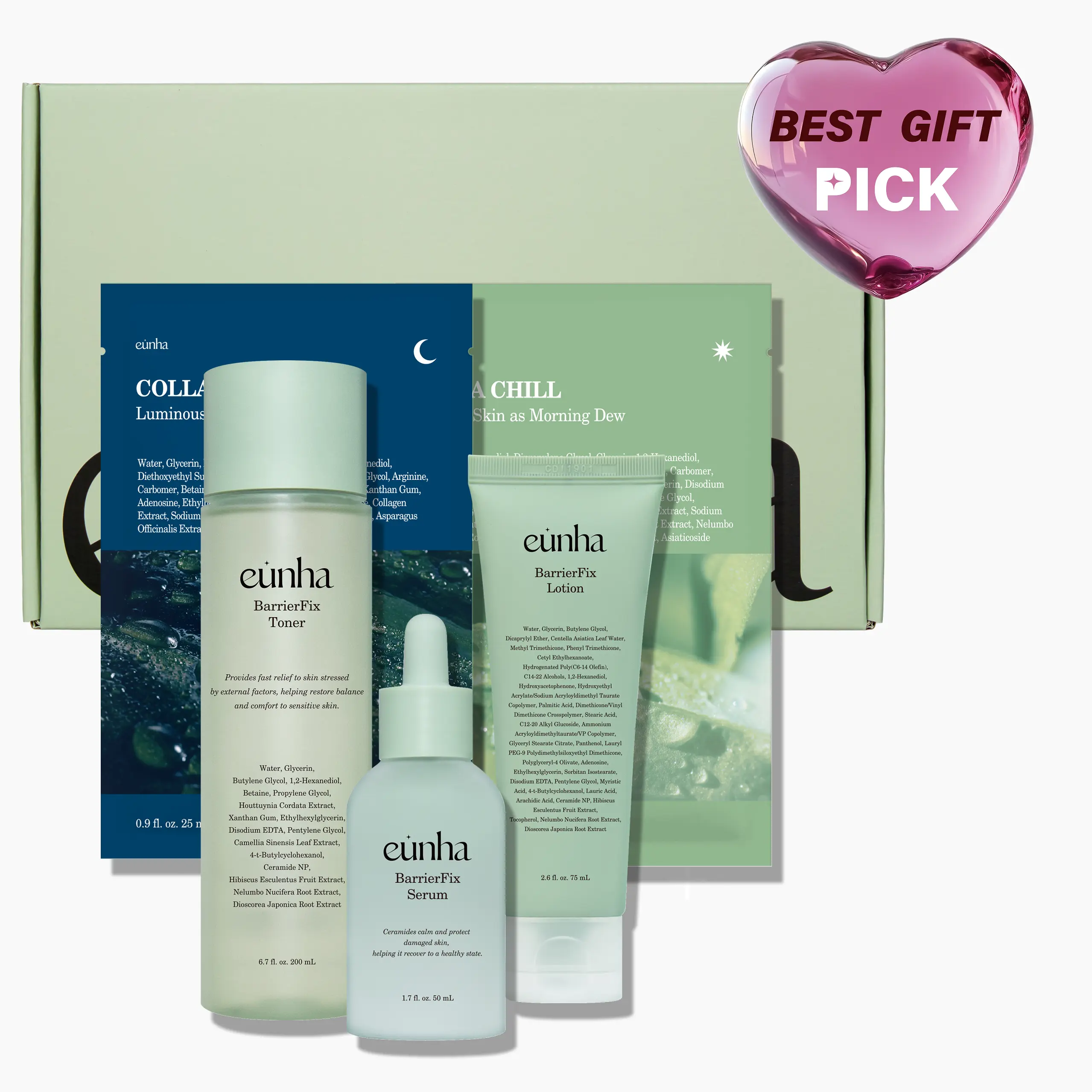 BarrierFix Set – Ceramide Barrier Care Skincare Gift