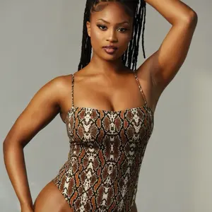 Eve One piece - Sahara Serpent Bodysuit