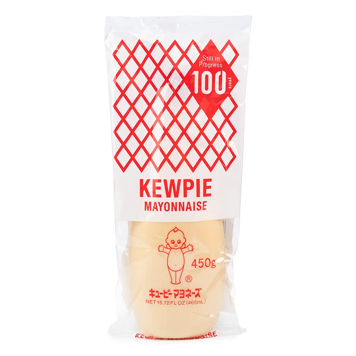 Kewpie Mayonnaise Tube - Rich and Creamy Umami Taste Mayo from Japan 450g