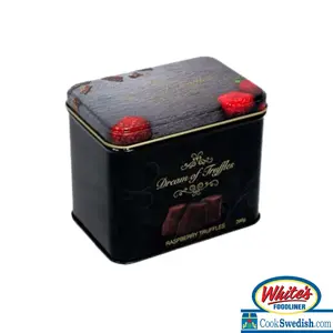 Dream of Sweden Raspberry Truffles, 7.05oz Tin