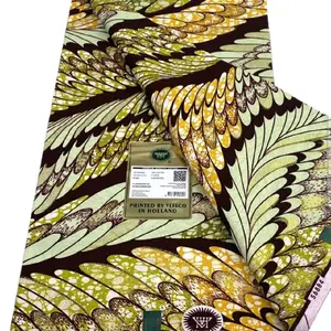 Authentic Grand Super Golden 100%Cotton 6yards