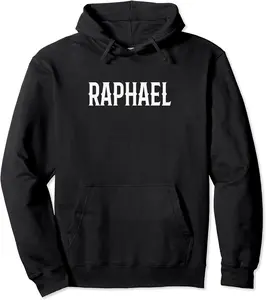 Saint Raphael the Archangel Traditional Catholic Prayer Pullover Hoodie - Tomasleza Shop 88B0BS778P73