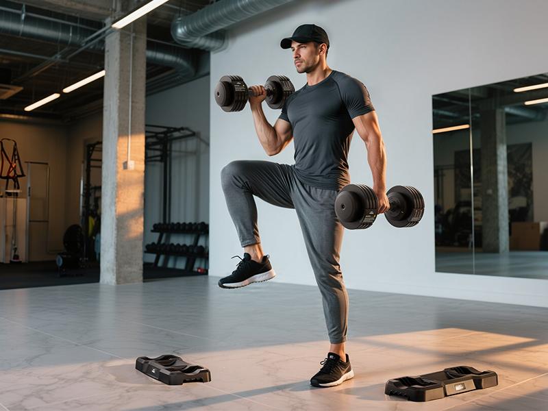 【live only】FED Fitness Flybird Series DB2 Dumbbell, 55LB/110LB Single Dumbbell for Home Gym Exercise & Fitness, 5-IN-1 Fast Adjustable Weights with Anti-Slip Handle (2 Weight Option) 【live only】FED Fitness Flybird Series DB2 Dumbbell, 55LB/110LB Single Dumbbell for Home Gym Exercise & Fitness, 5-IN-1 Fast Adjustable Weights with Anti-Slip Handle (2 Weight Option)