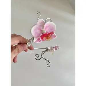 Handmade Arm Cuffs – Beaded Upper Arm Bracelet with Charms, Aesthetic Festival Jewelry, Concert Jewelry 4