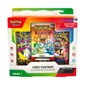 First Partner Illustration Box: Series 1