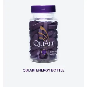 QuiAri Energy Bottle - Perfect for Hydrating on the Go - Drinkware, Water Bottles