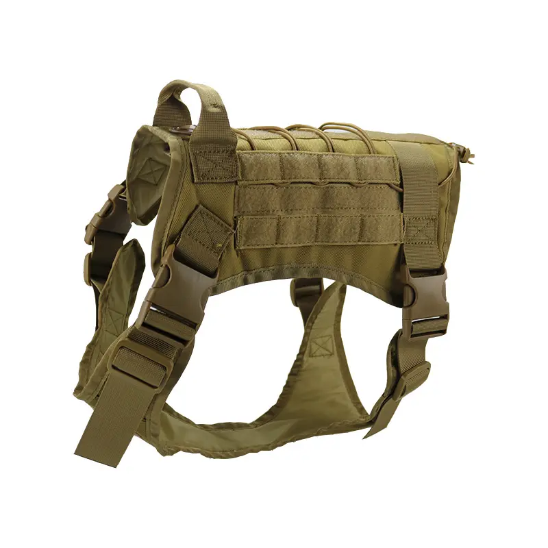 Khaki single dog suit