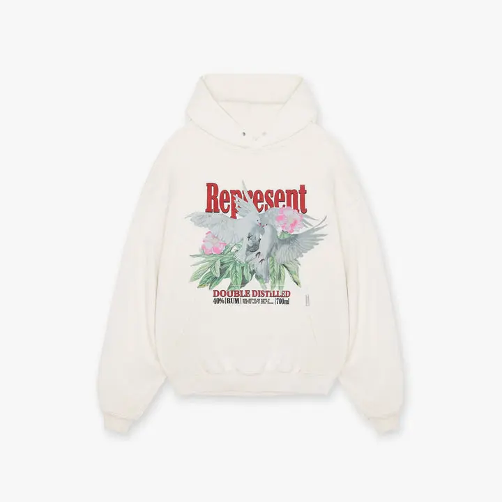 REPRESENT Double Distilled Hoodie Mens Apparel