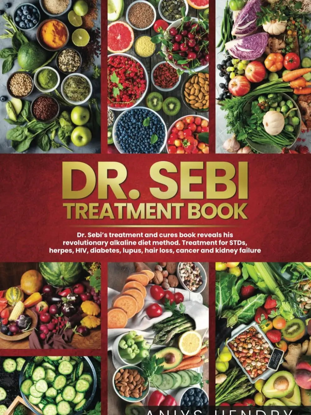 Dr. Sebi's Treatment Book: A Comprehensive Guide to Healing for Stds, Herpes, HIV, Diabetes, Lupus, Hair Loss, Kidney Stones, and More