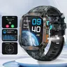 2.01-Inch Large Screen, GPS Smartwatch, Fitness Tracker, Android Watch with 100+ Sports Modes, Health Management, LED Light, Compass, 600mAh Large Battery Life, for Men & Women, Multifunctional Smartwatch, Sports Smart Watches