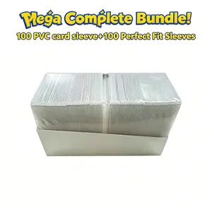 Ultimate Card Protector Set 3"x4" - 100 Soft & 100 Hard Toploaders for Kpop & Trading Cards - Comprehensive Protection for Collectors - Versatile & Robust Sleeves Baseball
