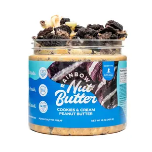 Cookies and Cream Cookie White Chocolate Peanut Butter Treat Cookies and Cream Cookie White Chocolate Peanut Butter Treat